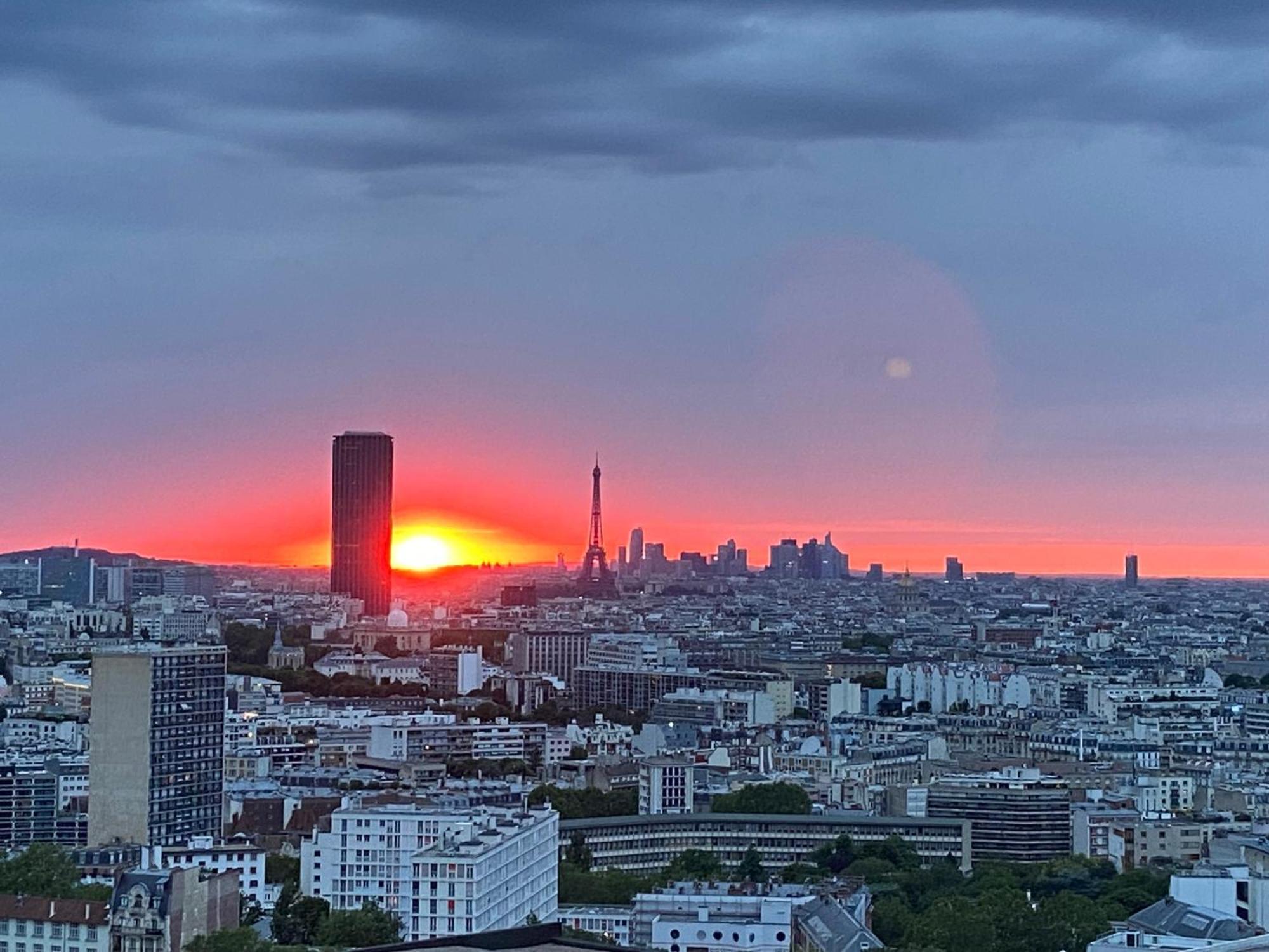 Grand Appartement Luxueux, Calme Et Sur Parigi Esterno foto
