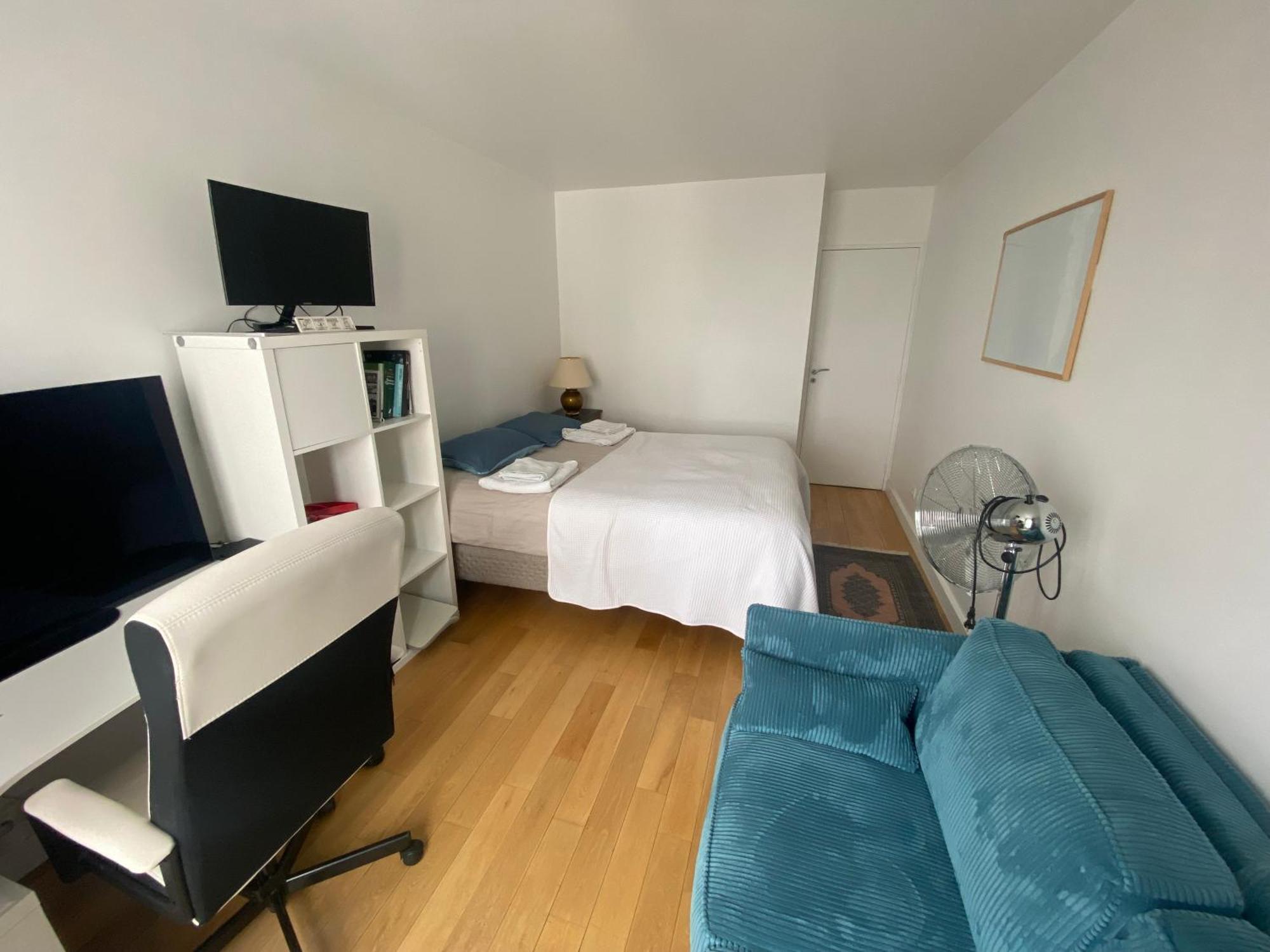 Grand Appartement Luxueux, Calme Et Sur Parigi Esterno foto