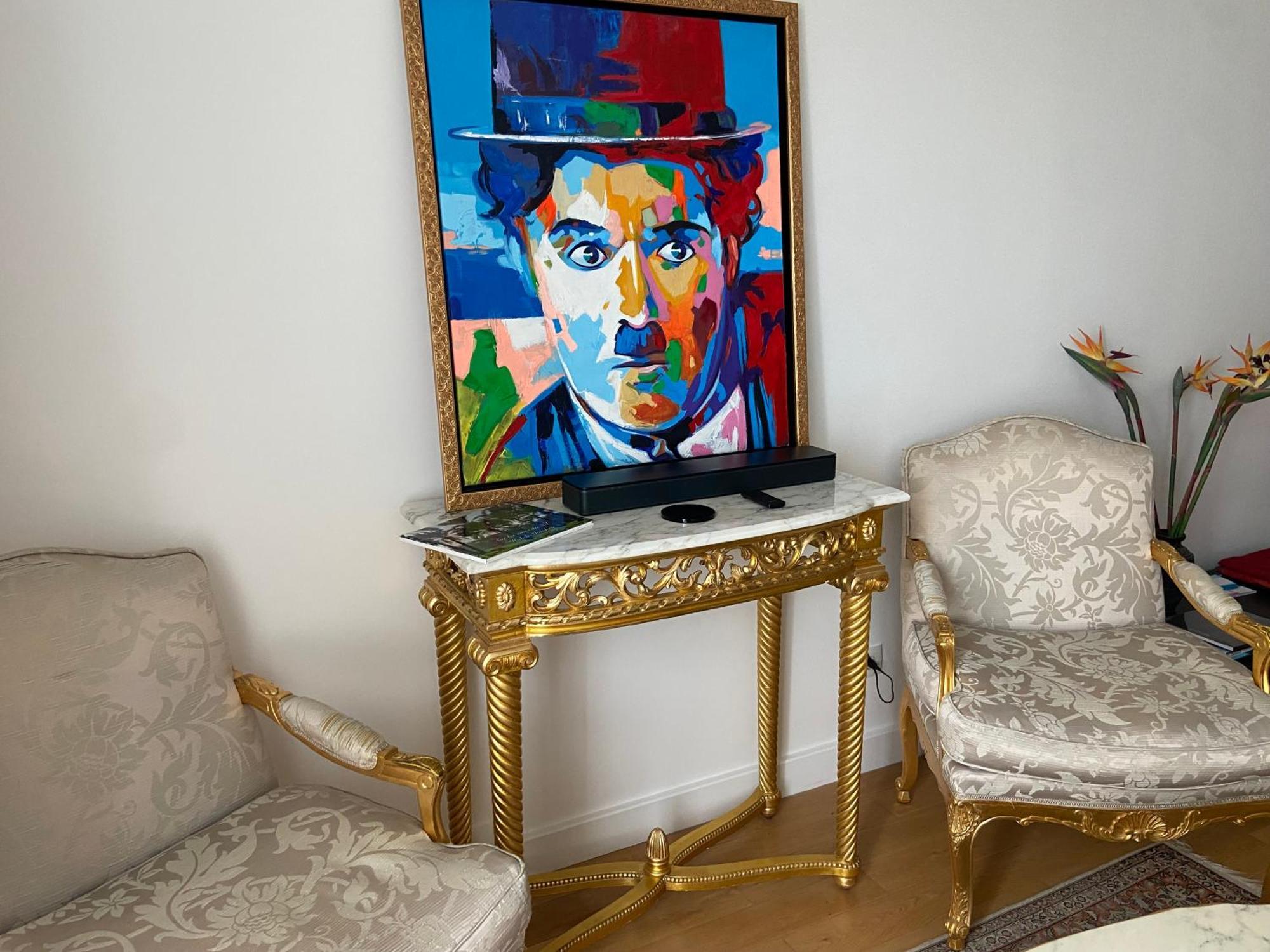 Grand Appartement Luxueux, Calme Et Sur Parigi Esterno foto
